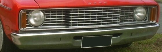 XC Falcon Standard Grille